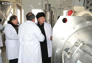 金正恩視察兒童食品廠 以科技與創新引領未來